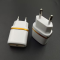5V 2A Dual USB Wall Charger – Universal Power Adapter for Android, iPhone, Samsung, Realme, Xiaomi & More (Fast Charging Compatible). 