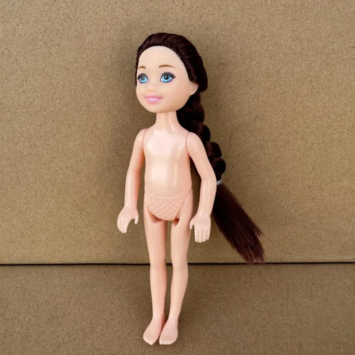 13cm%20Mini%20Kelly%205-inch%20Little%20Boys%20Girls%20Teenager%20Sisters%20Brothers%20Dark%20Ordinary%20Skin%20Naked%20Body%20Bjd%201/12%20Toys%20For%20Kids%20-%20Image%207