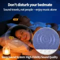 Mini Sleeping Bluetooth Speaker Nature Sound White Noise Soundbar Wireless MP3 Music Player Ultra Thin Timed Shutdown Audio Pla. 