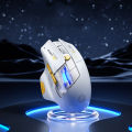 Inphic A9 Explorer V2 Wireless Gaming Mouse 500mA Battery Level Display Ergonomics Bluetooth Office Mouse For PC Laptop. 