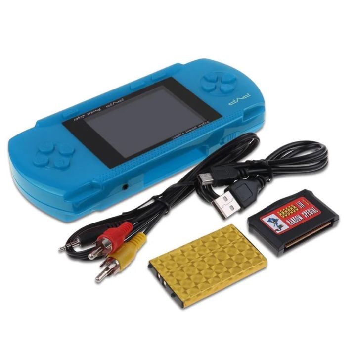 PVP STATION LIGHT 3000 8-bit VIDEO GAME 3.0 Inch With TFT Color Screen TV Connect Handheld Game