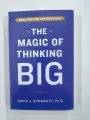 The Magic of Thinking Big The True Secret of Success - How to earn more,lead fearlessly and live a happier life English Book. 