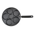 4/5/7-hole Frying Pot Breakfast Maker Cooking Egg Ham Pans Creative Thickened Omelet Pan Non-stick Egg Pancake Steak Pan. 