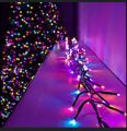 60 feet 20 meter RGB fairy lights frosted led light for both indoor & outdoor. 