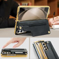 VIETAO PU Leather Z Fold 7 Phone Case With Pen Slot, Cards Wallet Holder,Hand Strap Compatible With Samsung Galaxy Z Fold 6 5 4. 