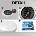 Camping Hiking Compass Navigation Portable Handheld Compass Survival Guider Outdoor Camping Survival Compass. 