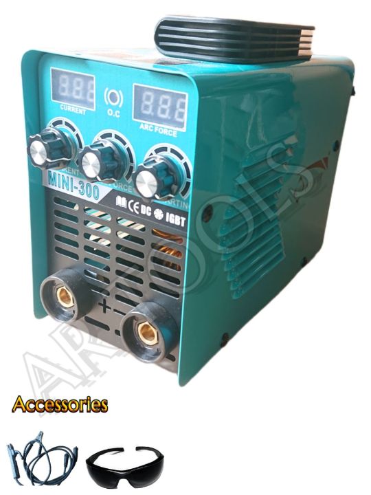 Mini Inverter Welding Machine 300Amp