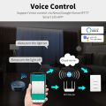 Manhot Smart Life Zigbee Smart Light Switch No Neutral Wire & NO Capacitor Required US  Wall Switches Tuya Alexa  Home lightify. 
