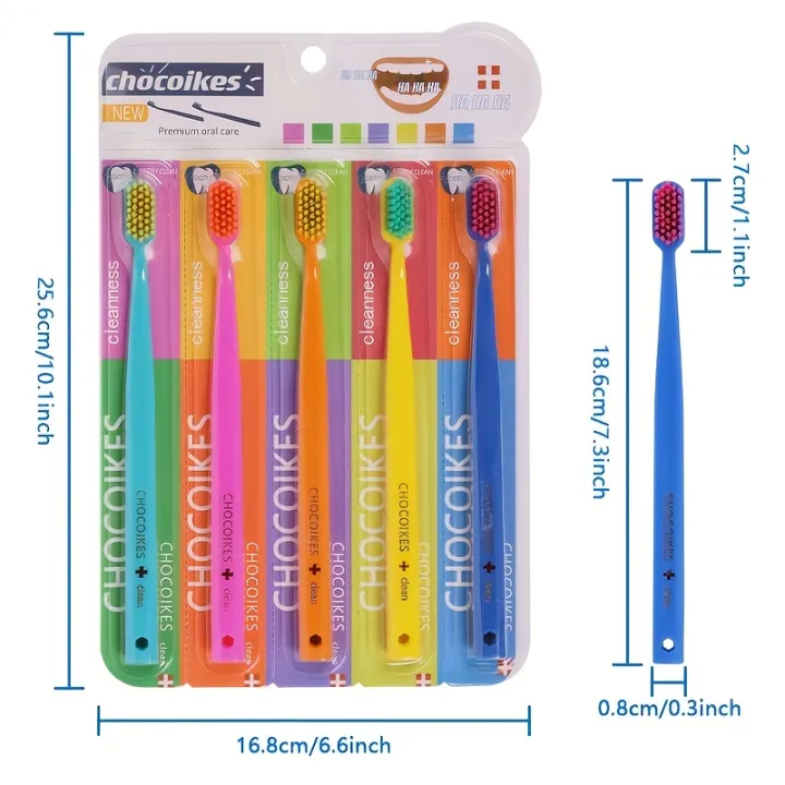 5%20Packs%20of%20Chocolate%20Swiss%20Caring%20Soft%20Nylon%20Bristle%20Toothbrush%20Set,%20Ergonomic%20Handle,%20Ideal%20Choice%20for%20Travel%20and%20Hotels%20-%20Image%205