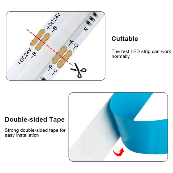 5M%2010M%2024V%20Zigbee3.0%20RGB%20COB%20LED%20Strip%20Light%20Tape%20840leds/m%20Flexible%20LED%20String%20Light%20Home%20Decor%20Tuya%20Zigbee%20APP%20fr%20Alexa%20%20-%20Image%205