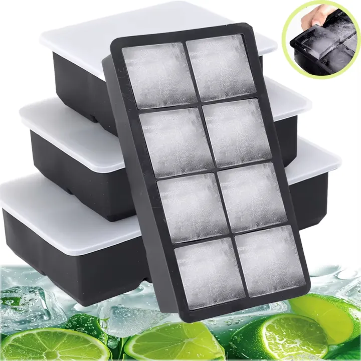 4/6/8/Grid%20Big%20Ice%20Tray%20Mold%20Box%20Large%20Food%20Grade%20Silicone%20Ice%20Cube%20Square%20Tray%20Mold%20Pub%20Wine%20Ice%20Blocks%20Maker%20Model%20-%20Image%203