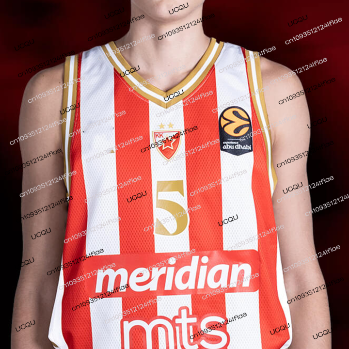 2026%20Serbia%20Belgrade%20Red%20Star%20European%20Basketball%20Match%20Jersey%20Adult%20Mens%20Basketball%20Sportswear%20Fan%20Special%20Jersey%20Kit%20Kids%20Vest%20-%20Image%203