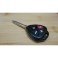 Toyota Camry key, Altis, Vigo, Fortuner, commuter 4-button with logo. 