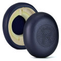 1 Pair Replacement foam Ear Pads pillow Cushion Cover for jabra ELITE 45H Evolve2 65 Headphone Headset EarPads. 