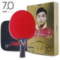 Loki RXTON R-Series 5/6/7 Star Table Tennis Racket Carbon Balance Offensive Ping Pong Racket Professional Hollow Handle. 