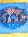 Playstation 4 dvd Tom clancy The Division PS4 game. 