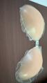 NuBra Silicone Bra for Women - Self-Adhesive Backless Strapless Push Up Bra, Invisible Sticky Gel Pads with Front Closure.