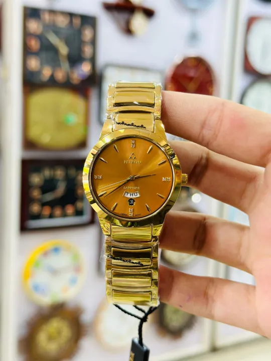 Water Resistant Fitron Watch Japan Quartz Water Resistant Fitron