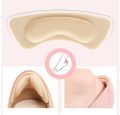 4 Pcs Shoe Heel Grips, Shoe Heel Pad Avoid Rubbing Self-Adhesive Shoe Insoles Foot Heel Grip Stickers . 