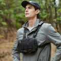 Fishing Waist Bag Men's Chest Bag Sports Molle Hunting Rig Pouch Outdoor Climbing Cycling Running Backpack Fanny Pack.