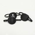 Soft Comfortable Pirate Eye Patch With High Elasticity Sponge Single Eye Cover For Halloween And Christmas Pirate-Themed Parties.