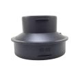 75to60mm 90to75mm 75to60mm Converter 60mm 75mm 90mm Diesel Heater Air Duct Ducting Connector Black For Car Truck VAN Camper.