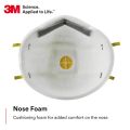3M 8210- V Mask, (1pcs) NIOSH Approved Mask, protect You From Germs And dust. 
