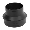 Duct Connector 1pair Parking Heater Adapter Tube 60 to 75MM Heater Ducting Pipe Joiner Connector for Webasto Heater.