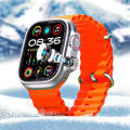 BW9 Pro Sim Card Supported popup Folding Camera Model Online Edition & Gloval Comunication Smart Watch.