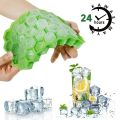 Ice Cube Mold Reusable Silicone Ice Cube Mold BPA Free Ice Cream Maker with Lids DIY Popsicle Mold Ice Cube Trays. 