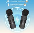 3 Years Warranty Boya By-V2 Wireless Dual microphone for iphone. 