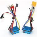 RC 160A / 320A / 480A ESC 380/540/775 Brushed Motor Speed Controller Dual Mode Regulator Band Brake for 1:10 Car Bait Boat. 