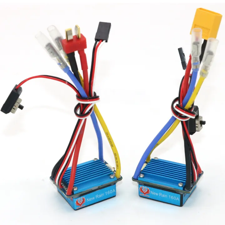 RC%20160A%20/%20320A%20/%20480A%20ESC%20380/540/775%20Brushed%20Motor%20Speed%20Controller%20Dual%20Mode%20Regulator%20Band%20Brake%20for%201:10%20Car%20Bait%20Boat%20-%20Image%206