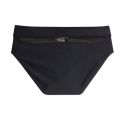 Mens Bikini Swimwear Mesh Hollow Out Swimsuit Drawstring Low Waist Swim Briefs Transparent Surfing Shorts Beachwear.