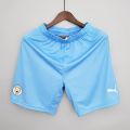 Manchester City Football Shorts Pant - Play In Style With Manchester City Football Shorts.
