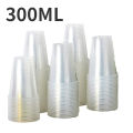 50/100PCS Disposable Clear Plastic Cup Outdoor Picnic Plastic Cup Drinking Cup for Parties Birthdays Weddings Camping Utensils. 
