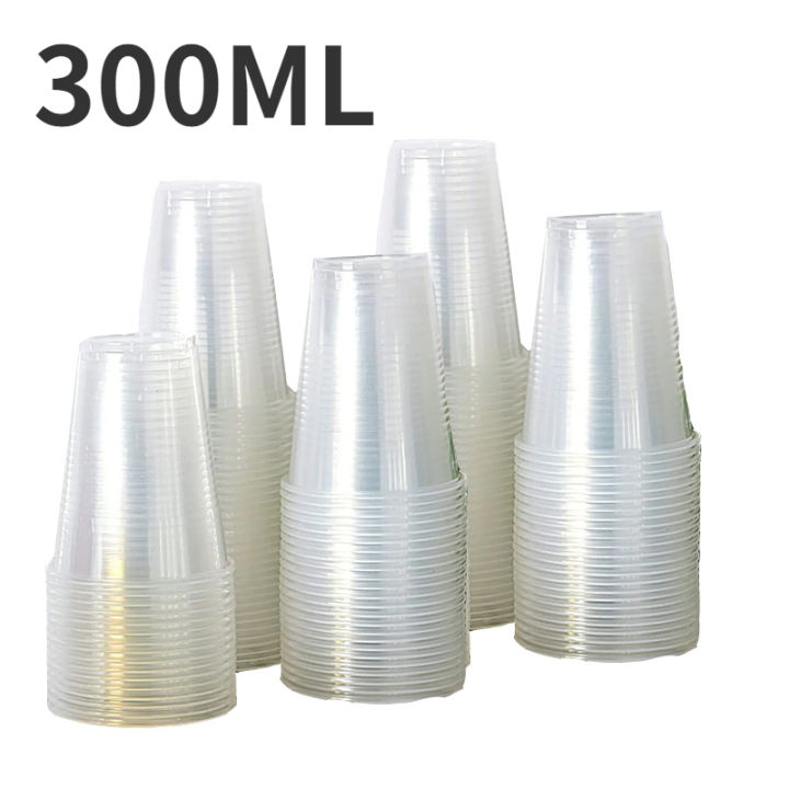 50/100PCS%20Disposable%20Clear%20Plastic%20Cup%20Outdoor%20Picnic%20Plastic%20Cup%20Drinking%20Cup%20for%20Parties%20Birthdays%20Weddings%20Camping%20Utensils%20-%20Image%207