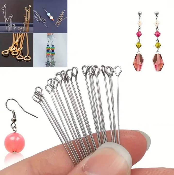 100Pcs%20Eye%20Pins%20for%20DIY%20Jewelry%20Making,%20Eye%20Pins%20Jewelry%20Making%20Pin%20Metal%20End%20eyepins%20for%20Craft%20Earring%20Bracelet%20Necklace%20Pendant%20Supplies%20-%20Image%202