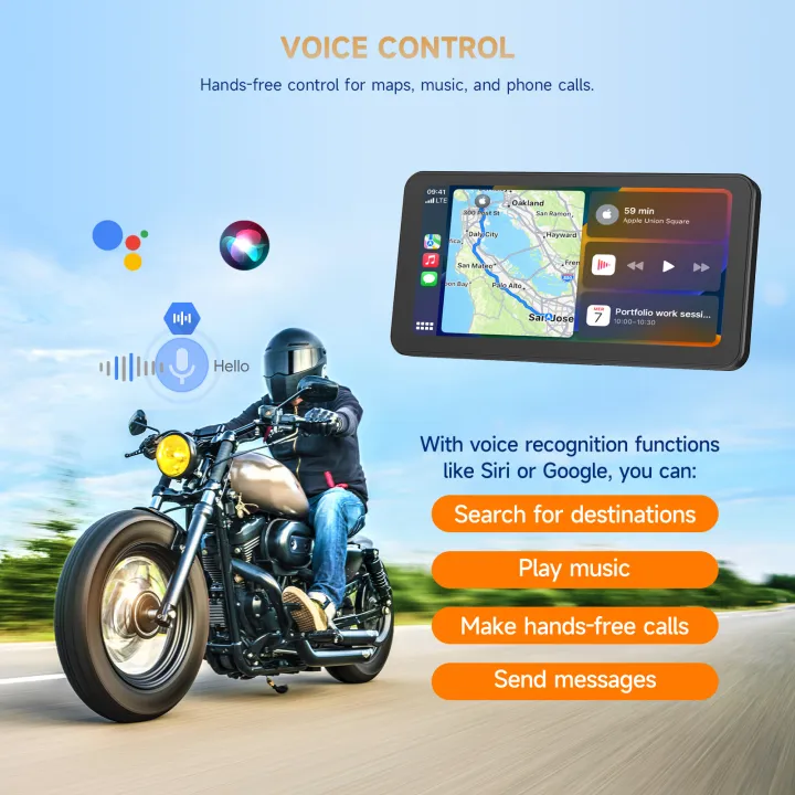 6.25%20Inch%20Portable%20Mototorcycle%20Wireless%20%20Carplay/Android%20Auto%20%20Navigator%20touch%20screen%20Spedal%20CL871%20-%20Image%204