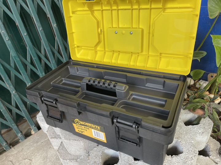 19 inch worksite 13 tool box