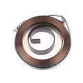 1 piece 0.7-1.5 thickness 680-1540 mm spiral flat wire coil spring constant force tension bench drill vortex spring. 