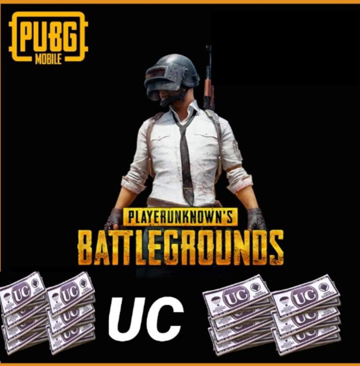 Pubg Uc 120 Fast delivery