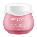 Dot & Key Retinol + Ceramide Night Cream for Fine Lines & Wrinkles 60ml. 