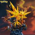 15.5cm/6.1in Anime Pokemon Figure Zapdos Action Figures Pvc Collection Model Toys for .