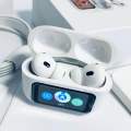 Airpods Pro 2 LCD Full Touch Display With ANC/ENC Extra Bass Wireless Bluetooth Airpods. 