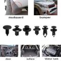 190-Piece Car Trim Fasteners Set – 6 Sizes ABS Plastic Push Rivets for Door Panels, Bumpers & Interior. 