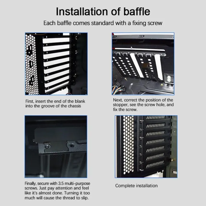 5Pcs%20Desktop%20Computer%20Host%20Chassis%20PCI%20Cooling%20Dust%20Filter%20Baffle%20PCI%20Slot%20Cover%20Board%20PC%20Computer%20Case%20Ventilation%20Baffle%20Net%20-%20Image%204