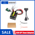 GODIAG ECU GPT Boot OBD2 ECU Diagnose Read & Write Adapter Work with Openport GT100 J2534 Standard OBD2 Protocol. 
