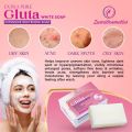 Extra Pure Gluta White Soap by Zuwa Cosmetics Lightening | Whitens | Anti - Ageing | Anti Inflammatory - 135 gm. 
