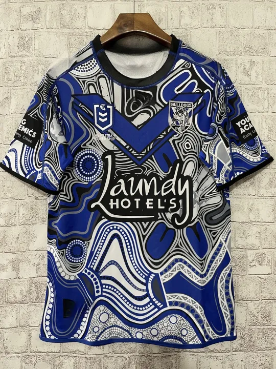 Summer%20Men's%20Bestseller%20Canterbury-Bankstown%20Bulldogs%20Rugby%20Training%20T-shirt,%20A%20Breathable%20Sports%20Top%20for%20Both%20Men%20and%20Women%20-%20Image%206